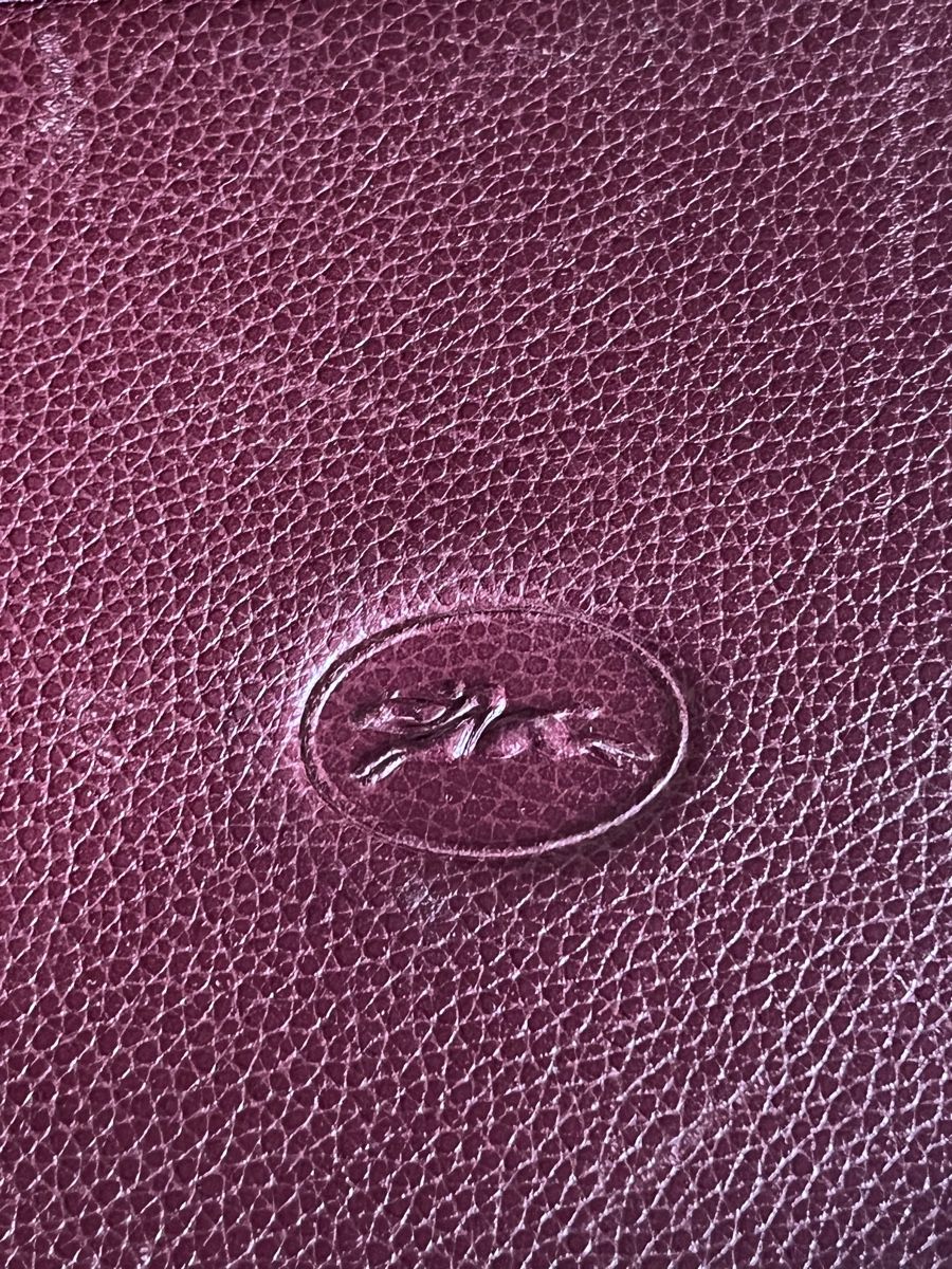 Longchamp Borse da donna: Longchamp Leder Handtasche, – Usato da Rüti ZH venduto da Walti0 1