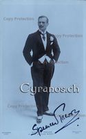 Spencer Trevor (1875-1945) Schauspieler - Autogramm
