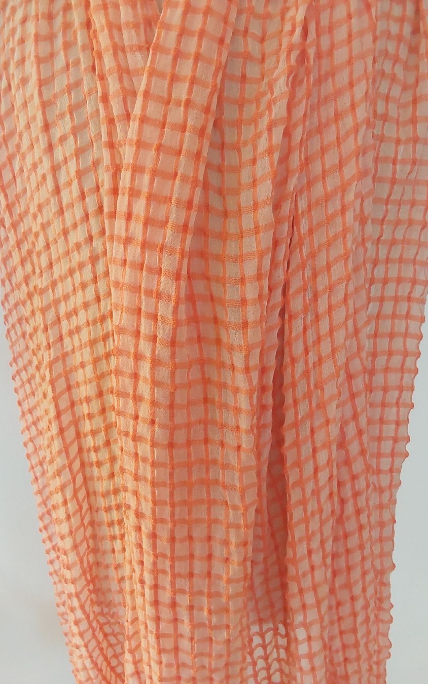Opus Foulard & Sciarpe: Schal Tuch opus Viskose orange – Usato da Köniz venduto da scopello12 1