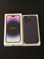 Apple iPhone 14 Pro Max 128 GB Deep Purple + Ladekabel