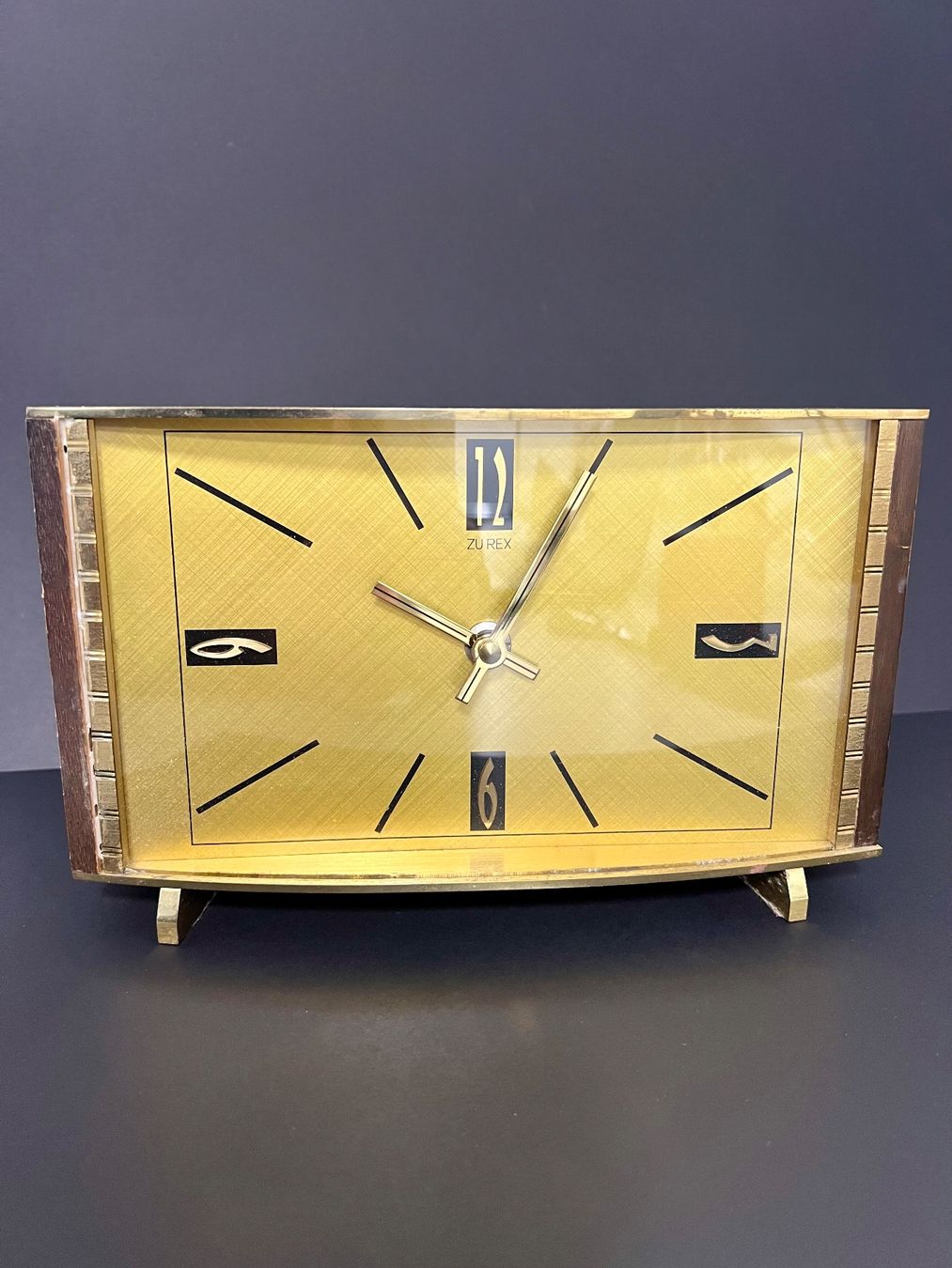 Orologi: Zurex montre de table Style ArtDeco – Difettoso da Sion venduto da ROBY_ROBY_ROBY