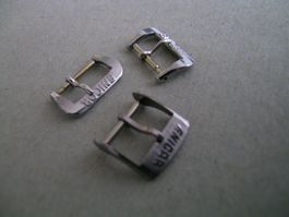 3 Bracelet-Schnallen von Enicar