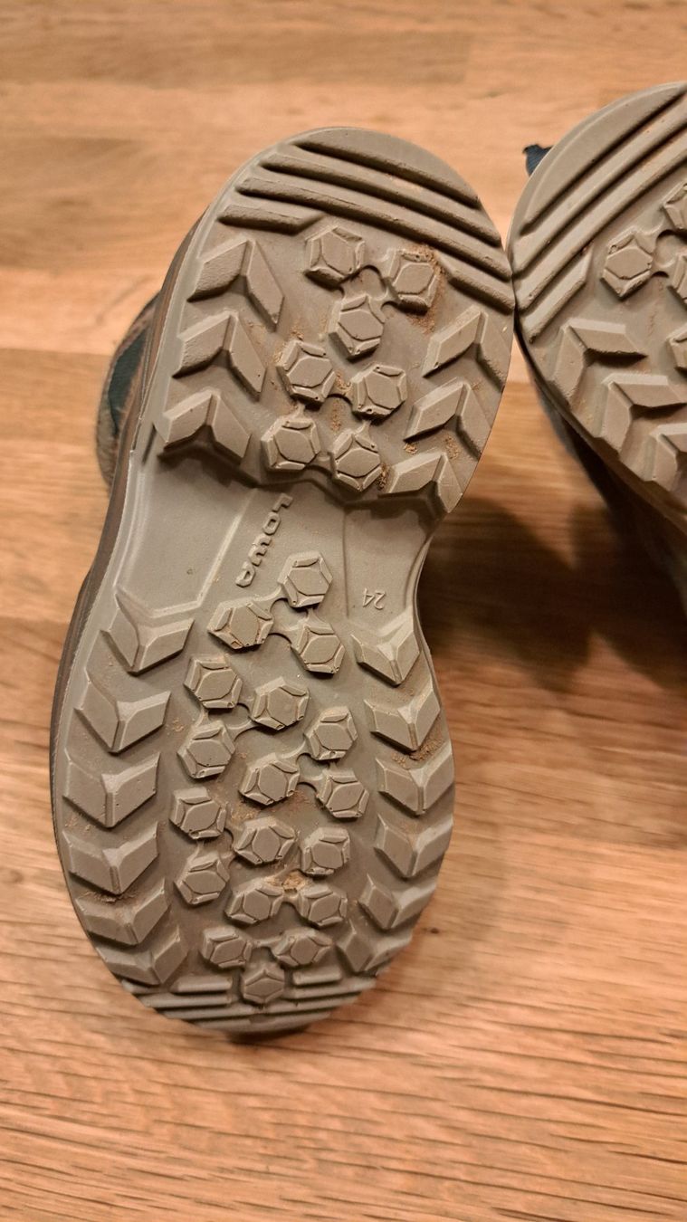 Lowa Scarpe per ragazzi: Lowa Wanderschuhe, Grösse 24 – Usato da Langenthal venduto da T.L. 3