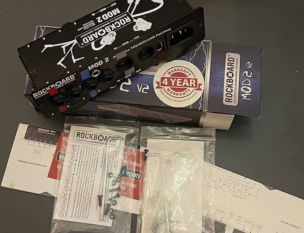 Strumenti musicali: ROCKBOARD MOD V2 – Usato da Genève venduto da jafer