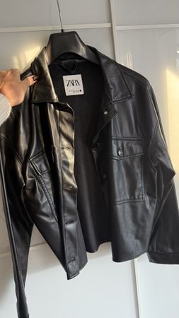 Lederjacke