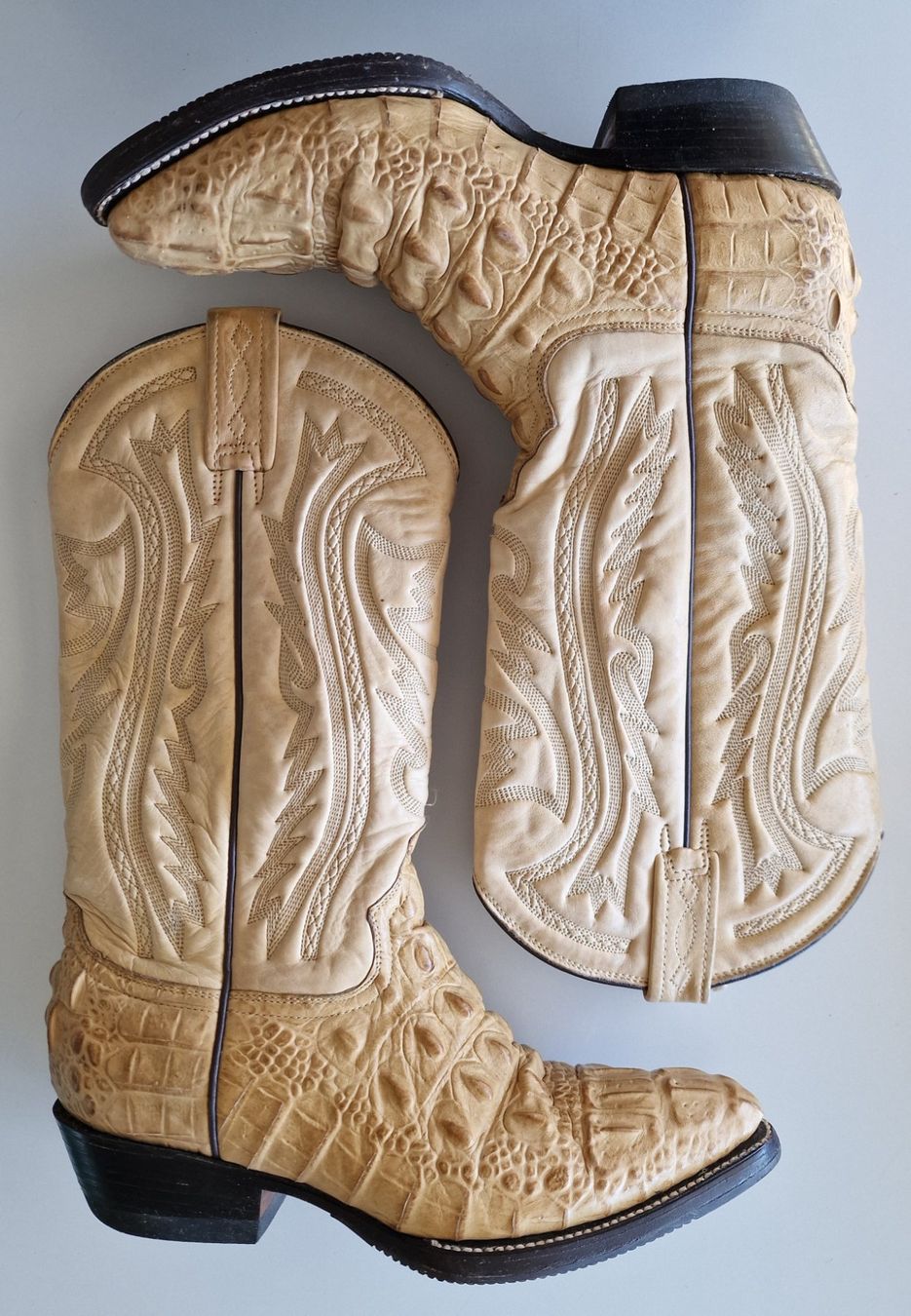 Damenschuhe: Rancho-Stiefel – Gebraucht aus Aarau Rohr von Ricardo09