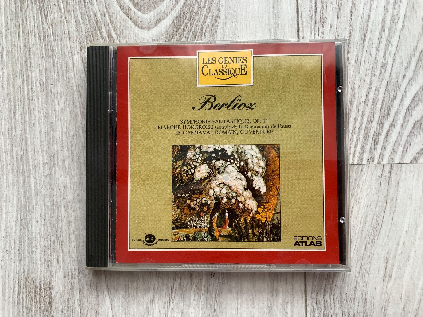 CD: Berlioz – Nuovo (secondo la descrizione) da Torgon venduto da ber_8ktt