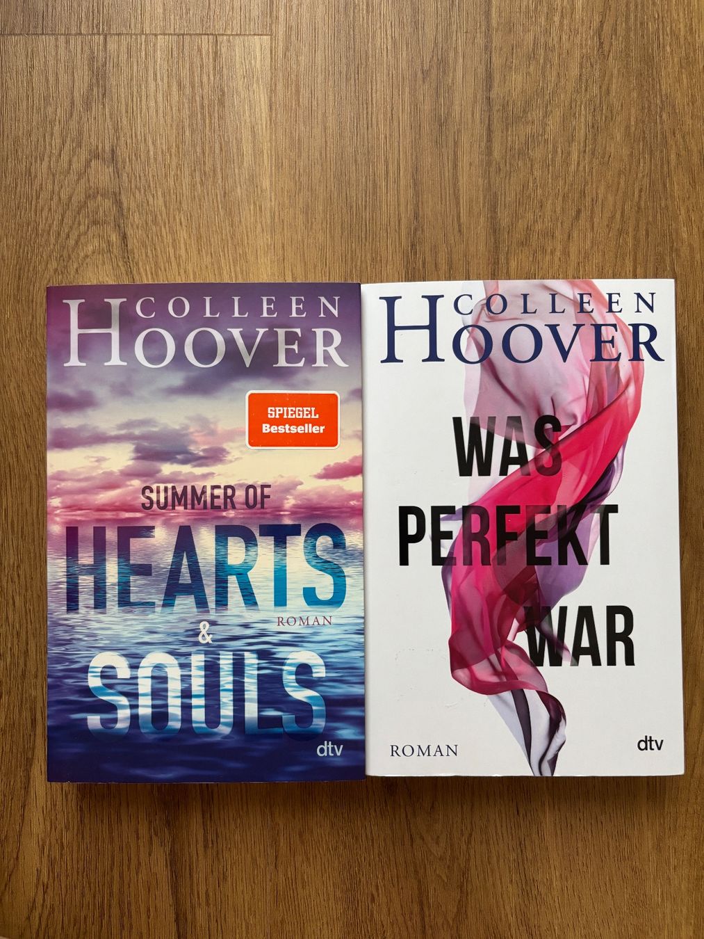 Libri: 2 Colleen Hoover Romane – Usato da Rapperswil SG venduto da sve_pf