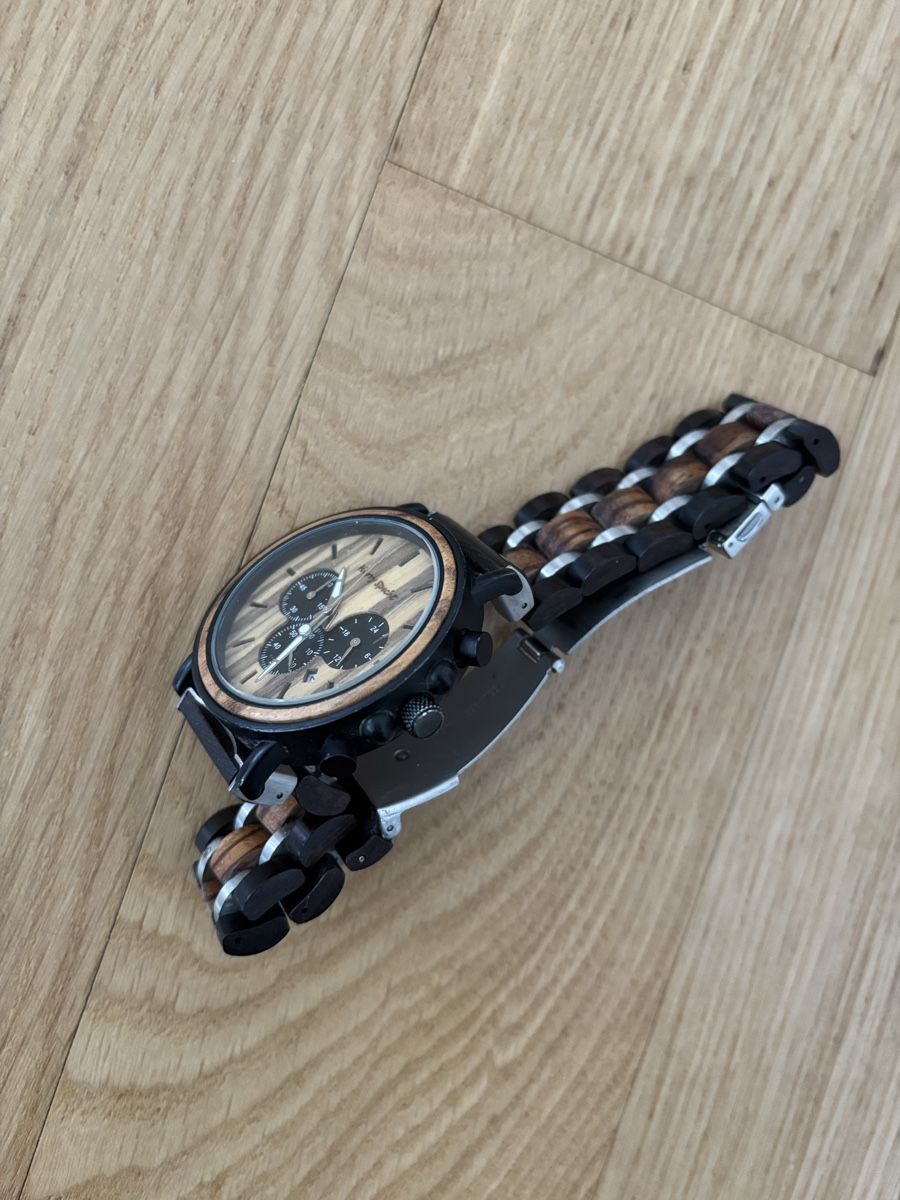 Uhren: Harry Specht Herrenuhr holzuhr – Gebraucht aus Balsthal von Inty200 2