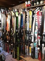 Chaussures de skis dame et enfants
