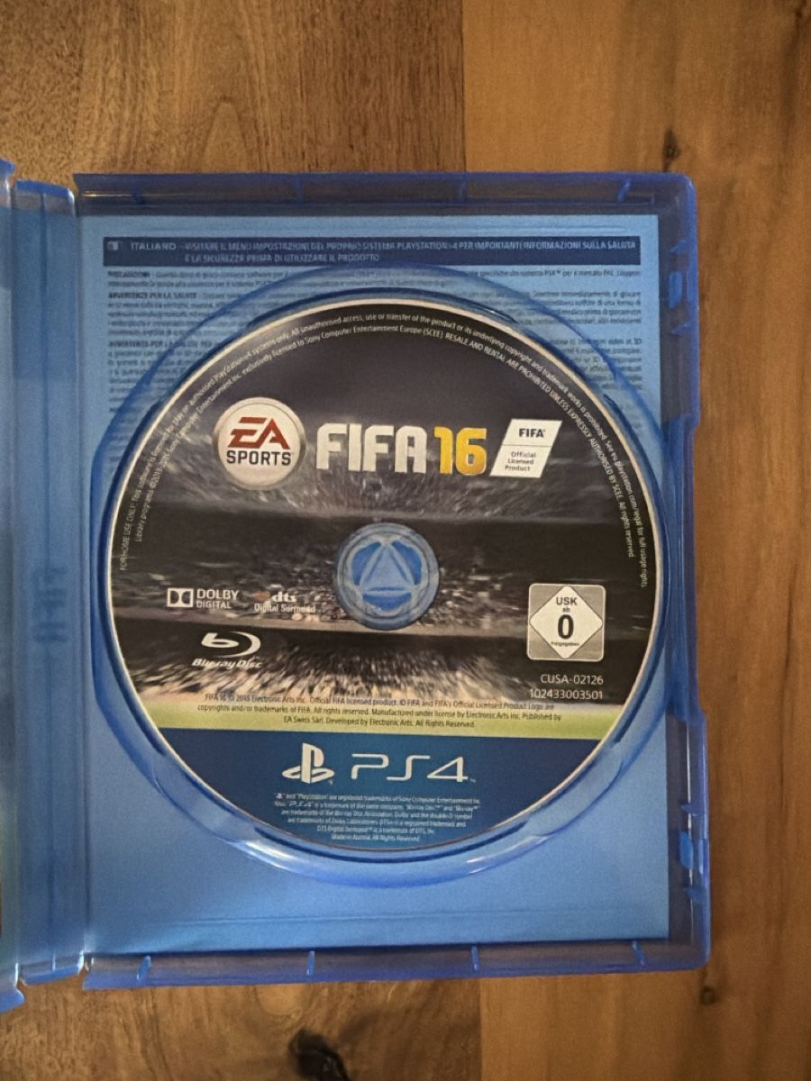 Jeux: Fifa 16 – D'occasion à Weinfelden par fcsg93 2