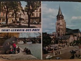Ansichtskarte Saint German des Pres Paris