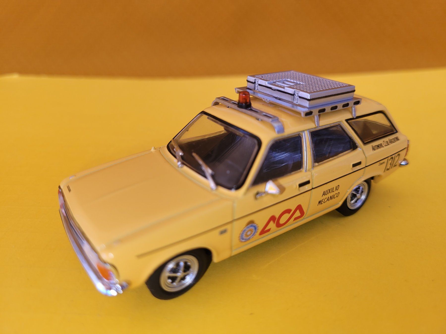 Dodge Modellautos: Dodge 1500 Rural 1:43 Argentine – Neu (gemäss Beschreibung) aus Domdidier von Bimbo57 4
