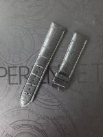Original Eterna Lederarmband 20 mm Schwarz – Neu&Ungetragen