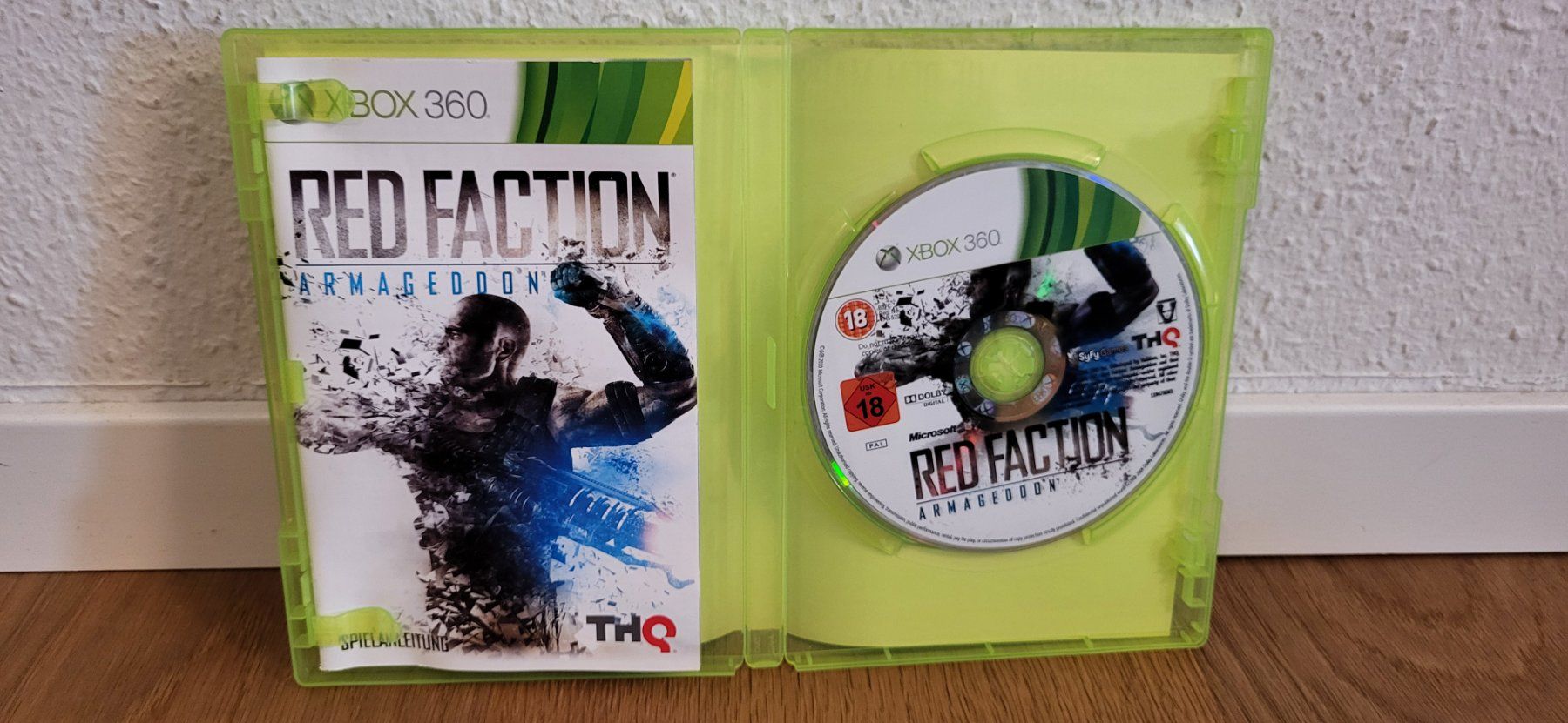 Microsoft Spiele: Xbox 360 - Red Faction Armageddon – Gebraucht aus Münsingen von DigitaleSpielecke 2