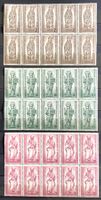 1955 Berlin ( West ) 25 Jahre Bistum 10er Satz ** Mi- 132-32