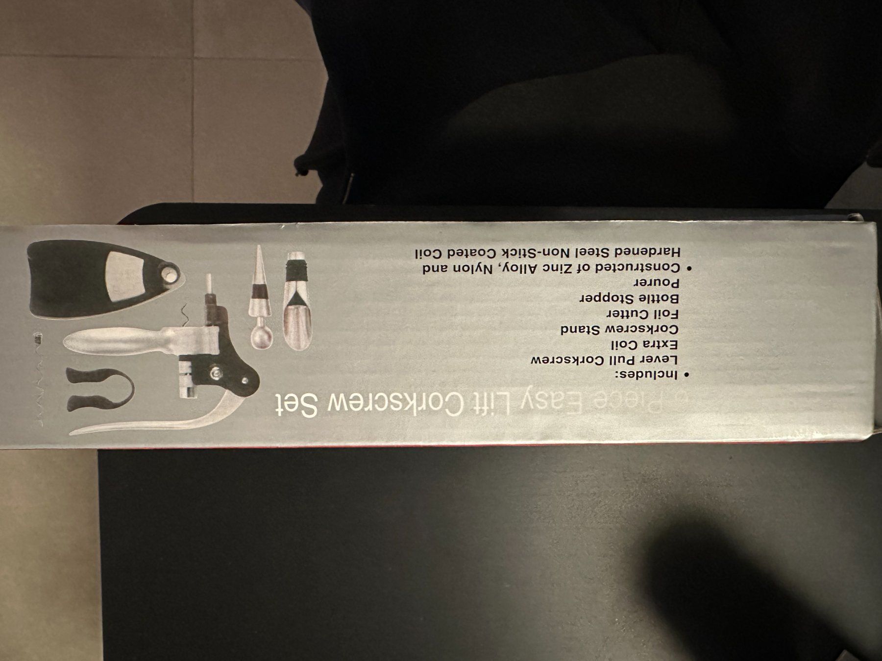 Apribottiglie & Tappi per chiusura: CorkScrew Set  Korkenzieher – Nuovo e nell'imballaggio originale da Coldrerio venduto da Crivelli 3