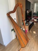 Original Mexikanische Folklore Harfe 