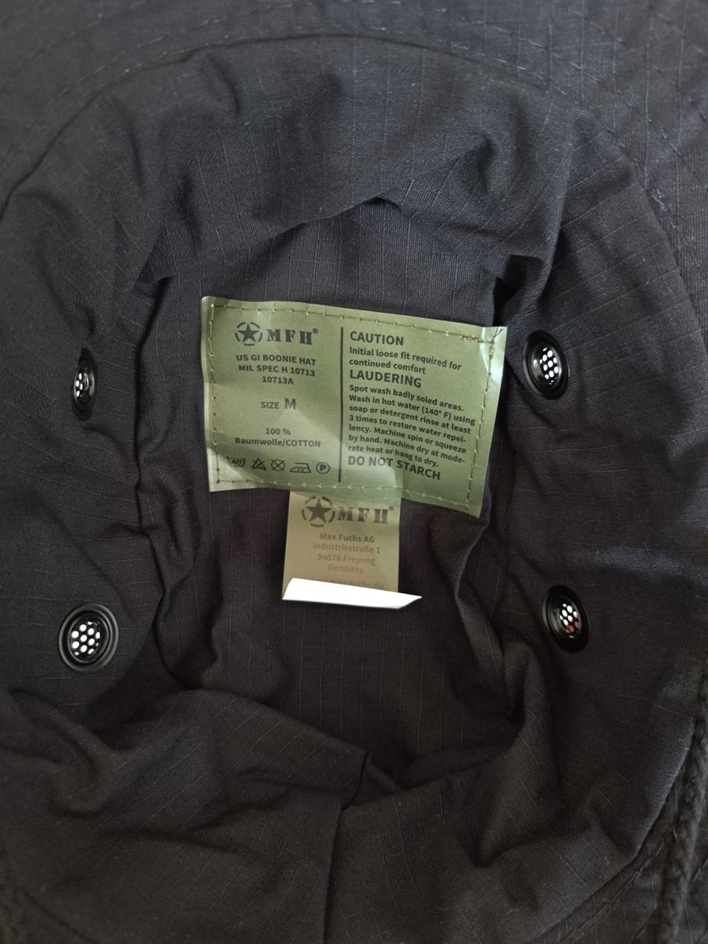 Hüte, Mützen & Caps: US GI Buschhut – Neu und originalverpackt aus Zürich von alsoguetwillsdubisch 2