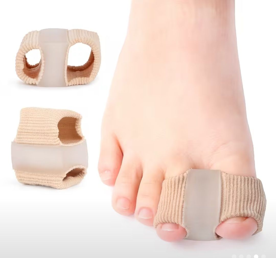 Pedicure: Zehenspreizer Silikon Gel 4er Pack. Hallux – Nuovo e nell'imballaggio originale da Zetzwil venduto da Sonneblueme987 5