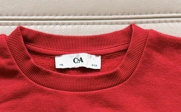 C&A Maglioni & Felpe: Christmas Sweatshirt - Size 116 – Usato da Diessenhofen venduto da mar_8cyl 2