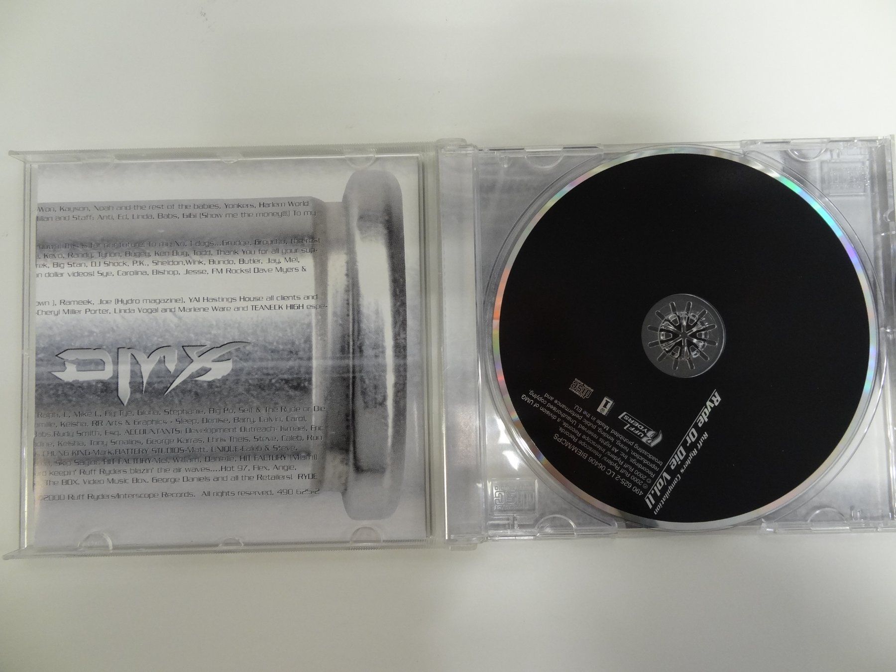 CDs: Ruff Ryders - Ryde or Die Vol. 2 CD – D'occasion à luzern par musicandart 2