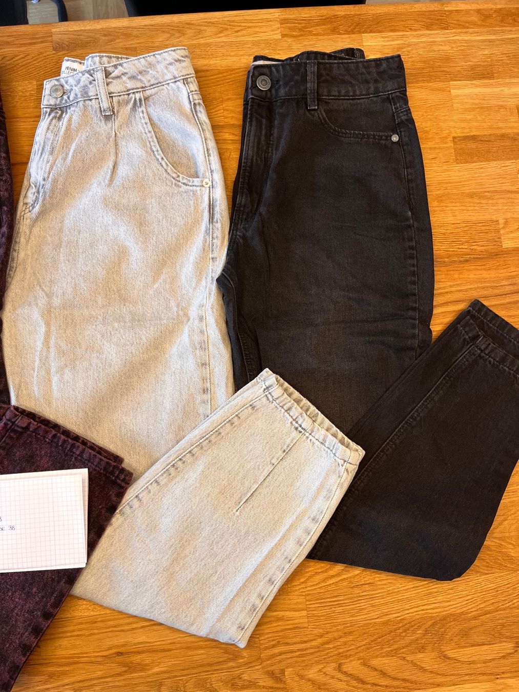 Jeans: Lockere Jeans Grösse 38 – Usato da Biel/Bienne venduto da Lalala333 2