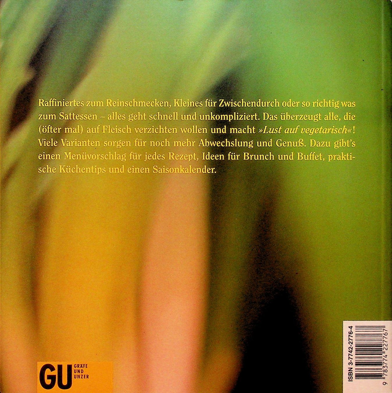 Libri: E. Döpp Einfach Vegetarisch  GU 5. Auflage 1999 – Usato da Reitnau venduto da Zaomir 1
