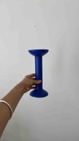 Kerzenständer blau gebraucht