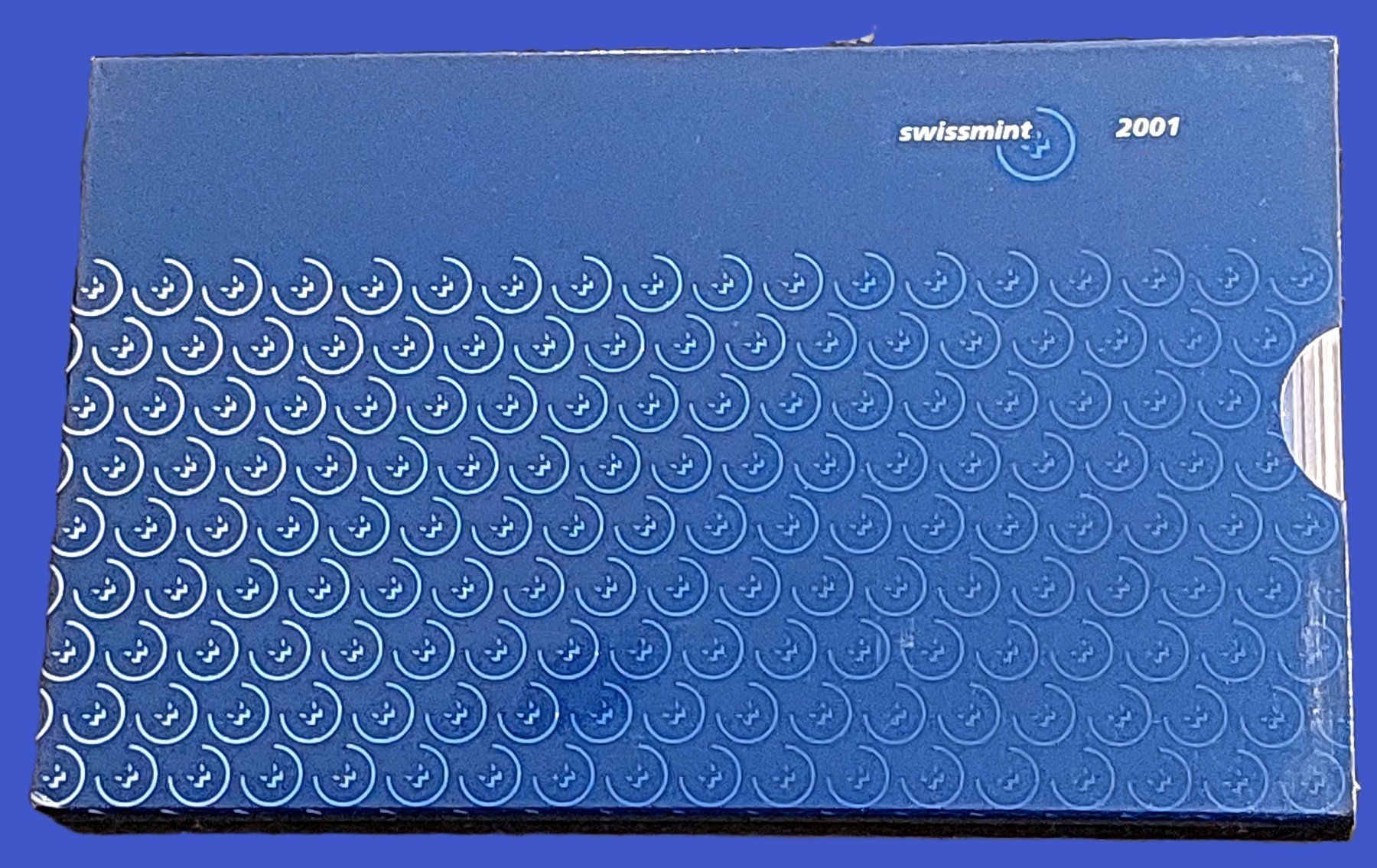 Tutti le monete: CH - Münzsatz 2001 pp – Nuovo (secondo la descrizione) da Arch venduto da repros