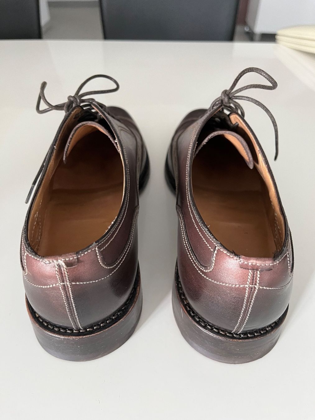Bally Herrenschuhe: Halbschuh von Bally Scribe Goodyear Gr. 6.5 – Neu (gemäss Beschreibung) aus Triesen von atos87 4