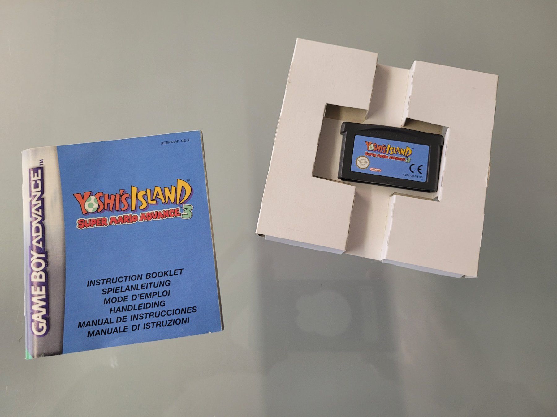 Giochi: Yoshi`s Island (GBA) – Usato da Uezwil venduto da -Retrogames- 5