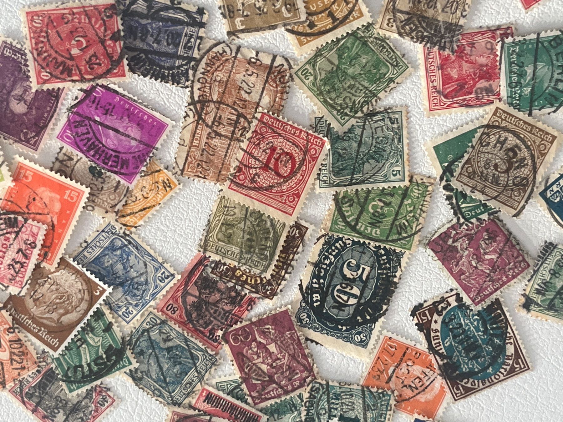 Tutti i francobolli: Lot 57: Lot mit mix Briefmarke – Usato da Chiasso venduto da AzenYa