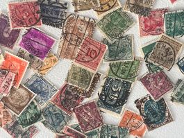 Lot 57: Lot mit mix Briefmarke