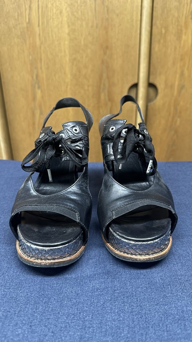 Scarpe da donna: Marithe Francois Girbaud, echt Leder Gr. 38 – Usato da Mörschwil venduto da sam_man 1