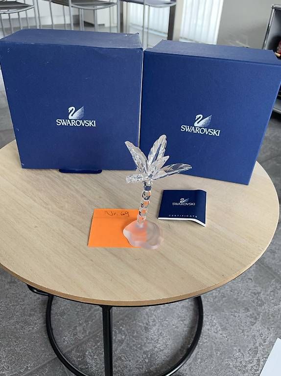 Swarovski Figuren: Swarovski Palme 2005 – Neu (gemäss Beschreibung) aus zeihen von Racer-71 1