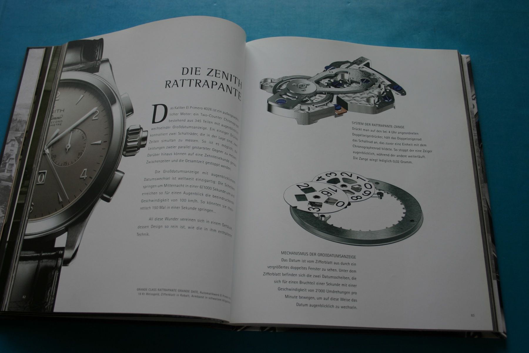 Libri: ZENITH swiss watch manufacture – Usato da Winkel venduto da franzxaver60 3
