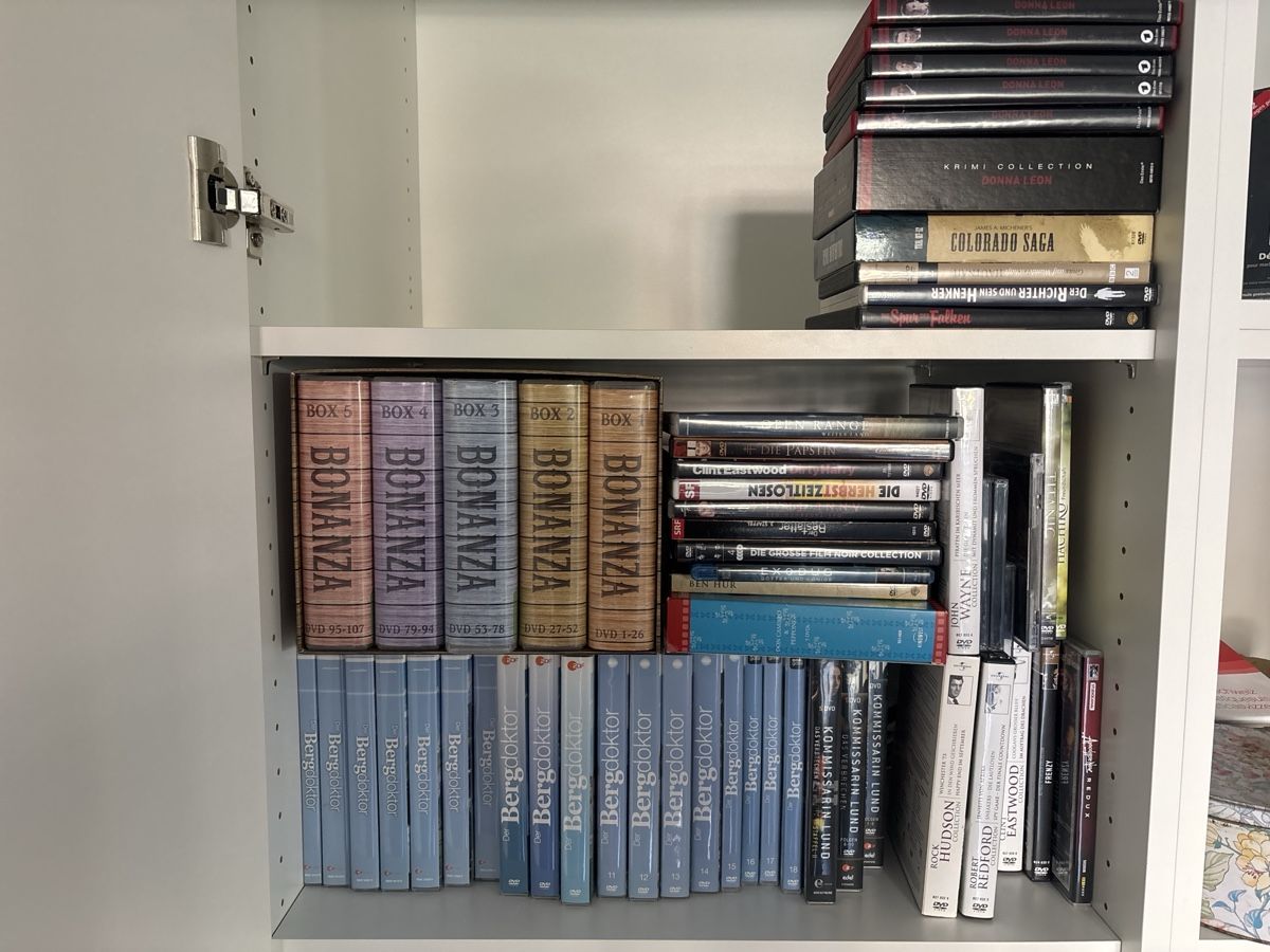 Tous les DVDs: Filme Diverse – D'occasion à Winterthur par Pescheweber