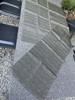 3x Tischläufer 120cm x 45cm alle zusammen 