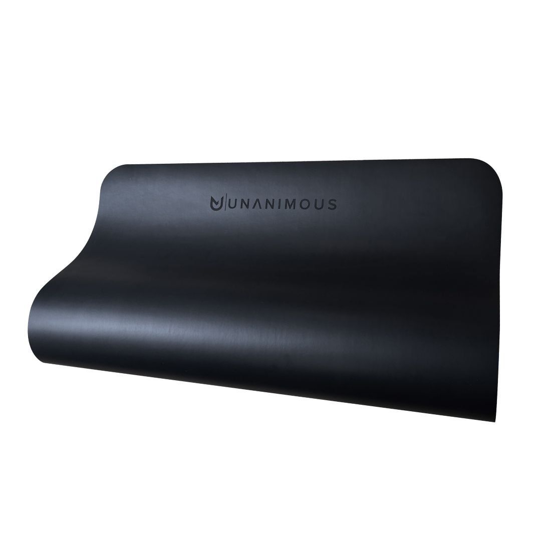Tappetini fitness: Black Premium Yoga Matte inkl. Gratis Tragegurt – Nuovo e nell'imballaggio originale da Muri AG venduto da fightandfitness.ch 4