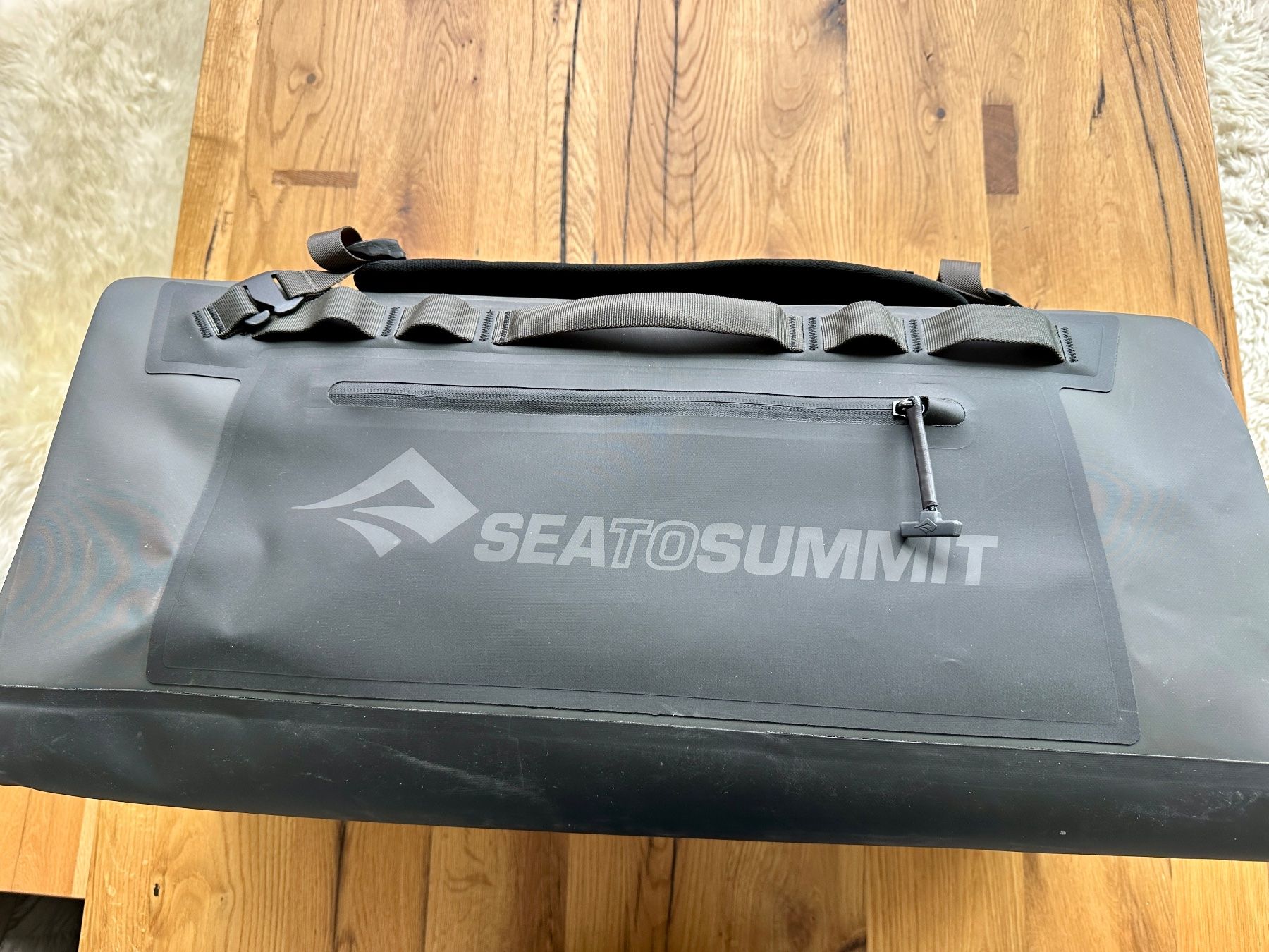 Sea to Summit Taschen: SEA TO SUMMIT Hydraulic Pro Pack - 75 Liter – Gebraucht aus Wolfhausen von camping-outlet 1
