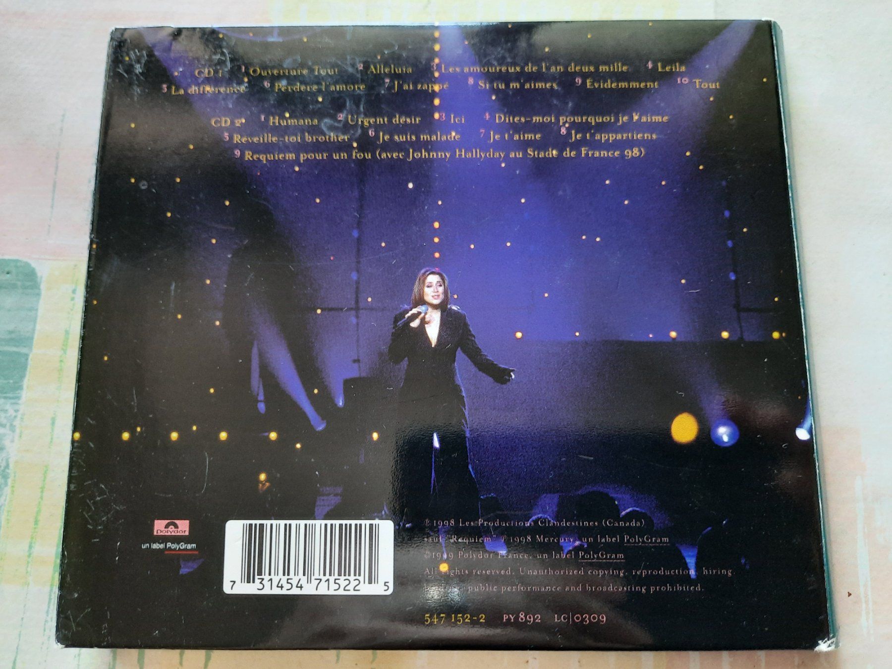 CDs: CD Lara Fabian - Live – D'occasion à Pully par bro_n52j 1