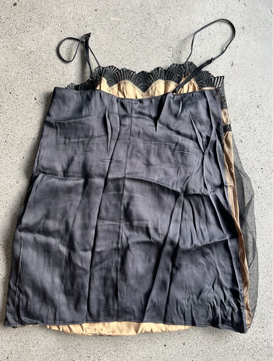 La Perla Vestiti: Negligé, La Perla, Gr. 38, Seide, Tüll, Spitze – Nuovo (secondo la descrizione) da Richterswil venduto da Solemare47Nicole 3