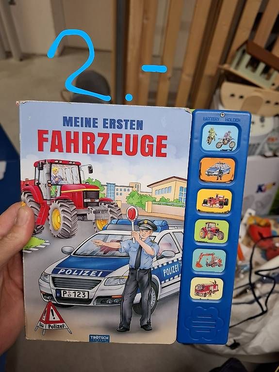 Bücher: Kinderbücher mit Geräuschen – Gebraucht aus Zürich von sil_2yhh