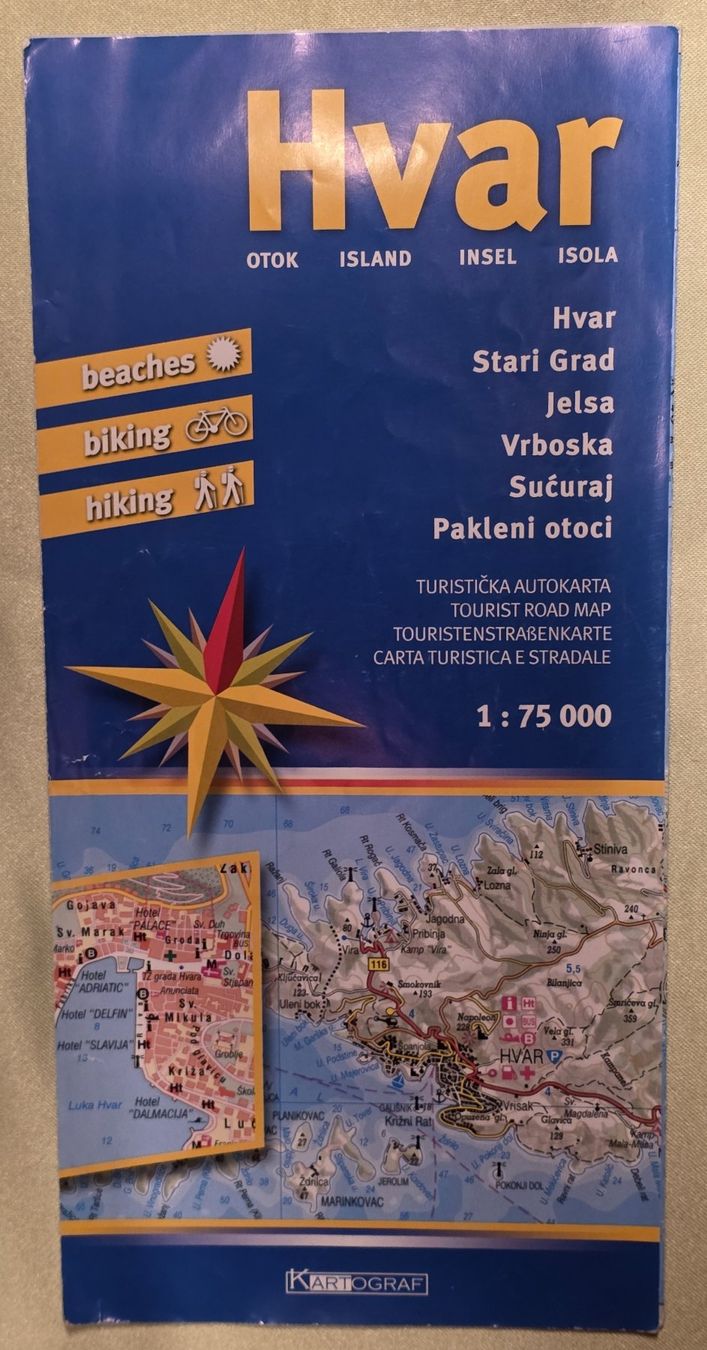 Cartine & Atlanti: Landkarten von Kroatien – Usato da Filzbach venduto da Cschufi 3