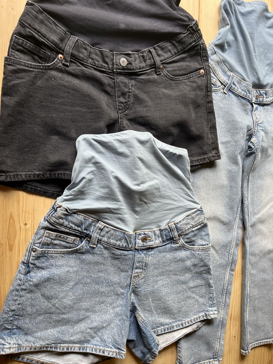 H&M Jeans: Schwangerschaftshosen Gr. S – Usato da Adelboden venduto da Jestil20 1