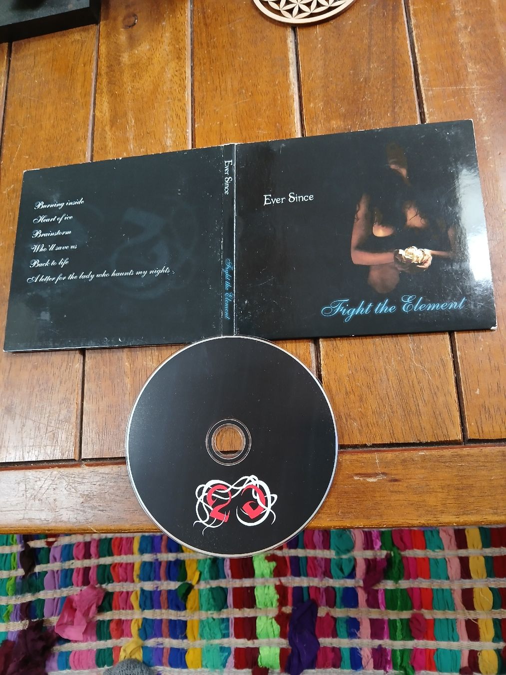 CD: ever since- fight...(digi) – Usato da St-Cergue venduto da VeganWarrior