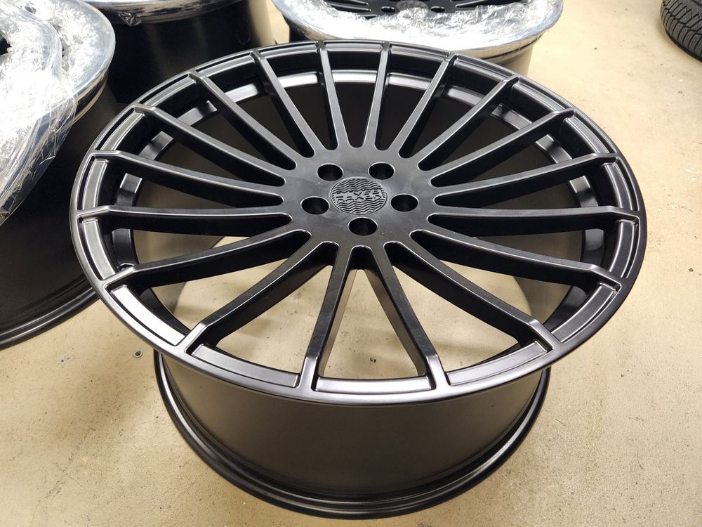 22 Zoll BMW /MERCEDES /AUDI Haxer Road Force Wheels | Kaufen auf