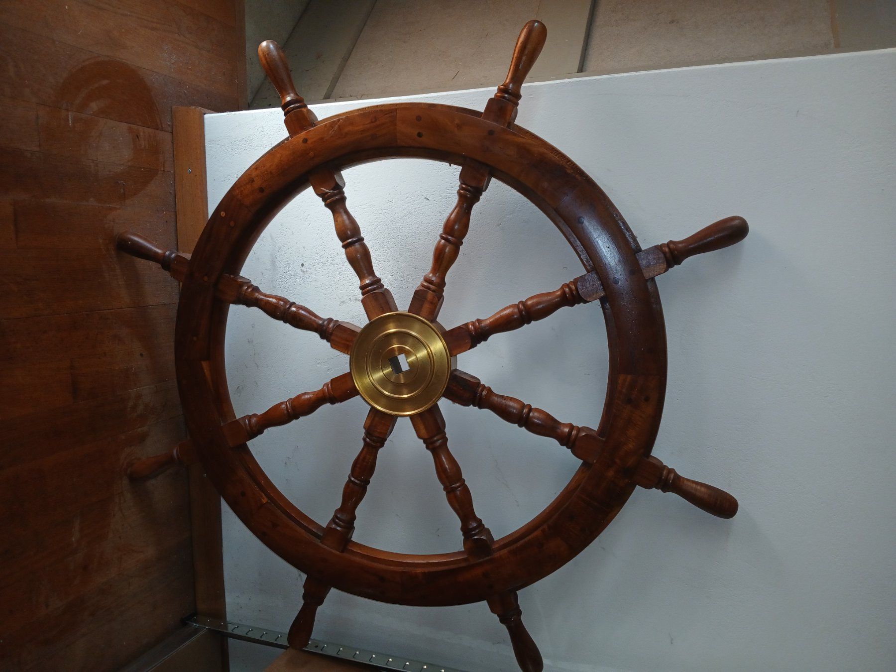 Alle Dekorationen: Schiff Steuerrad – Gebraucht aus Obergerlafingen von danibutton