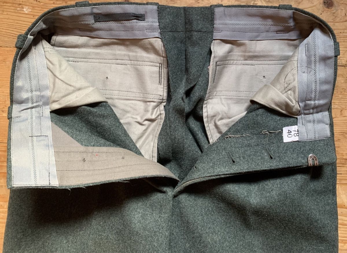 Schweizer Armee Pantaloni: Uniformhose der CH Armee Grösse 40/78 – Usato da Goldingen venduto da Bergler012 1